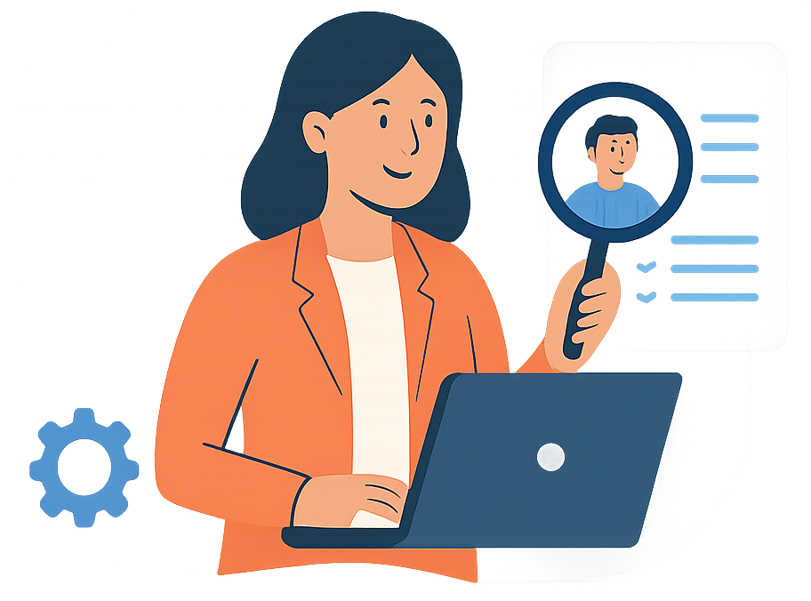 Recruit Illustration